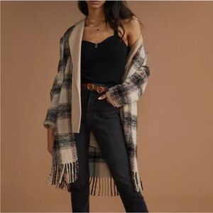 Anthropologie Maeve Corset Ribbed Knit Tank